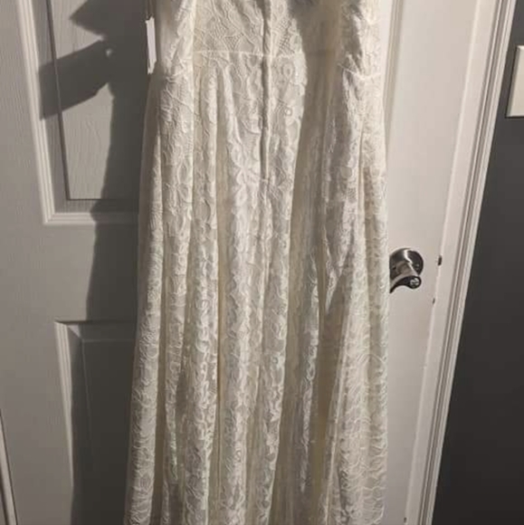 Summer wedding/reception dress - Picture 2 of 2